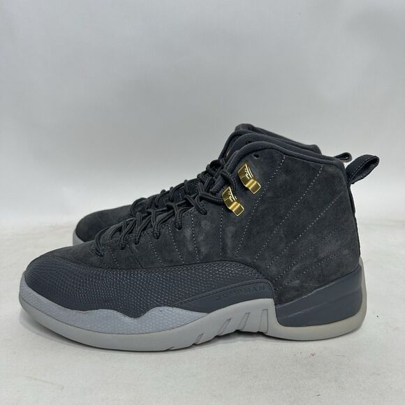 Nike Shoes Air Jordan 12 Retro “Dark Wolf Grey” 2024 main image 7